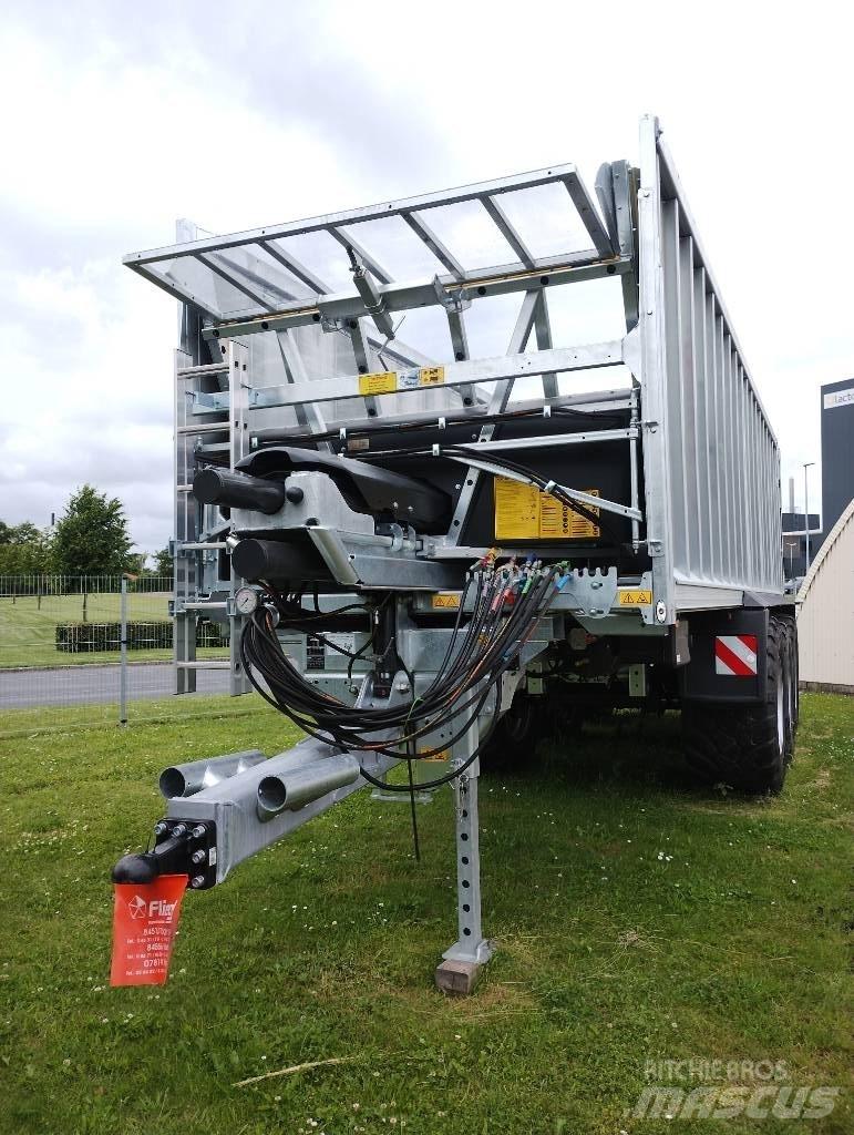 Fliegl ASW 3101 Weitere Anhänger