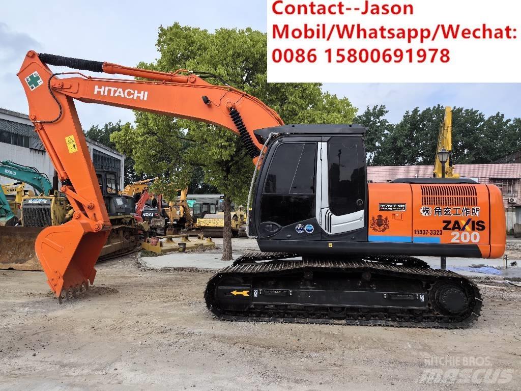 Hitachi ZX 200 Raupenbagger