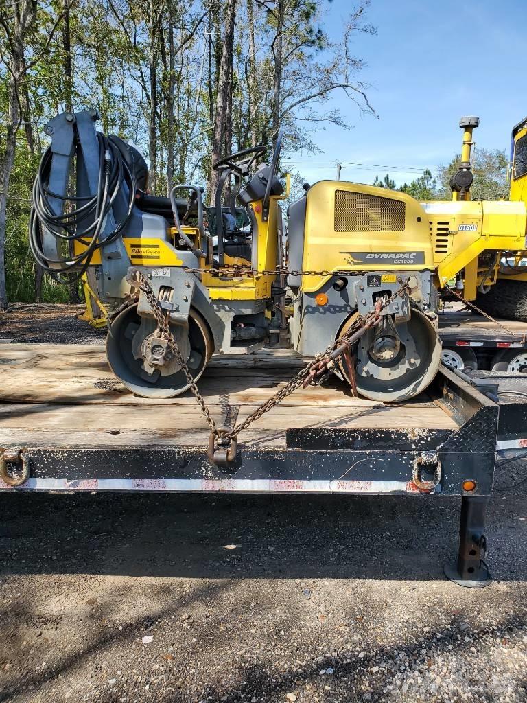 Dynapac CC 1000 Asphalt Maschinen Zubehör