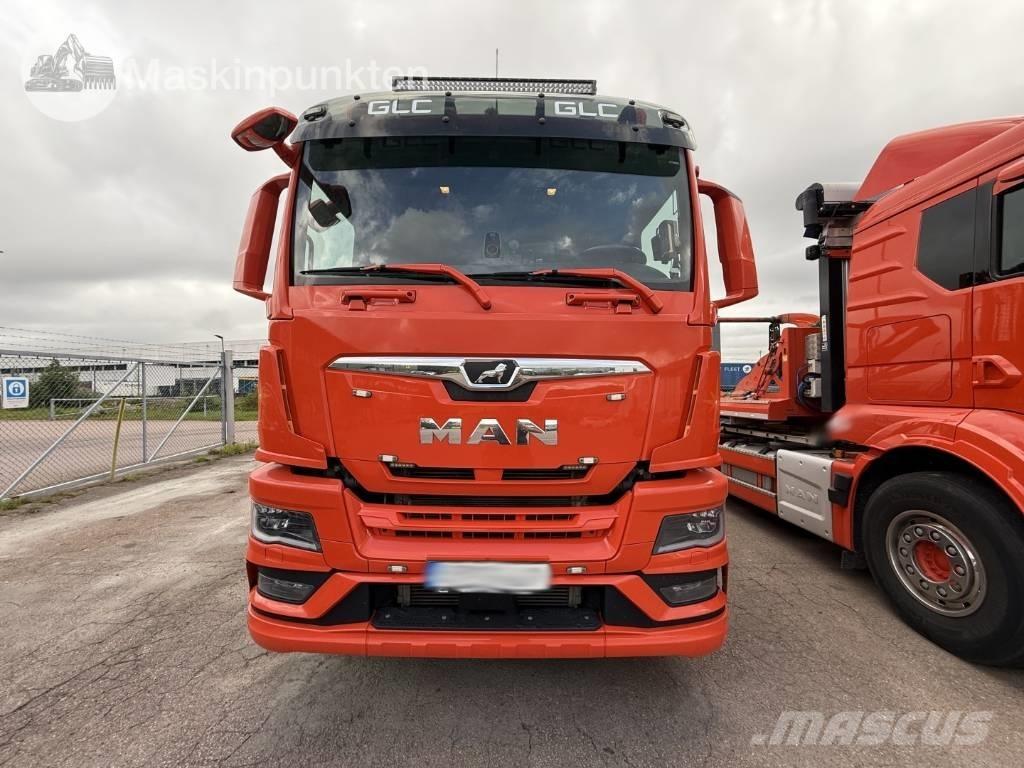 MAN TGS 26.360 Kipplader