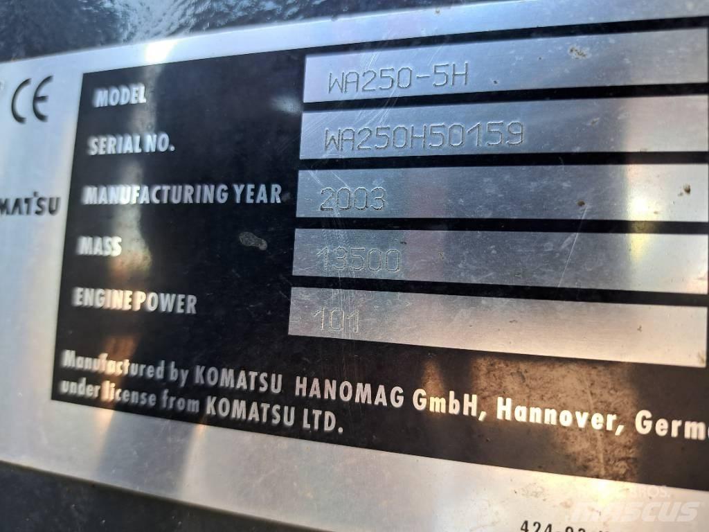 Komatsu WA 250-5H Radlader