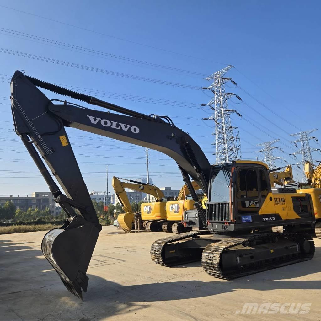 Volvo EC 240 Raupenbagger