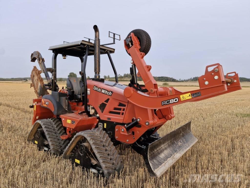 Ditch Witch RT 80 Grabenfräse
