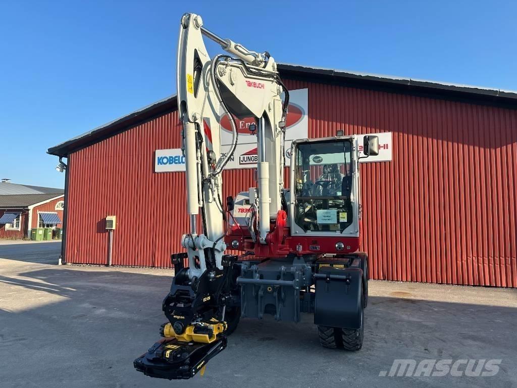 Takeuchi TB 395 W Mobilbagger
