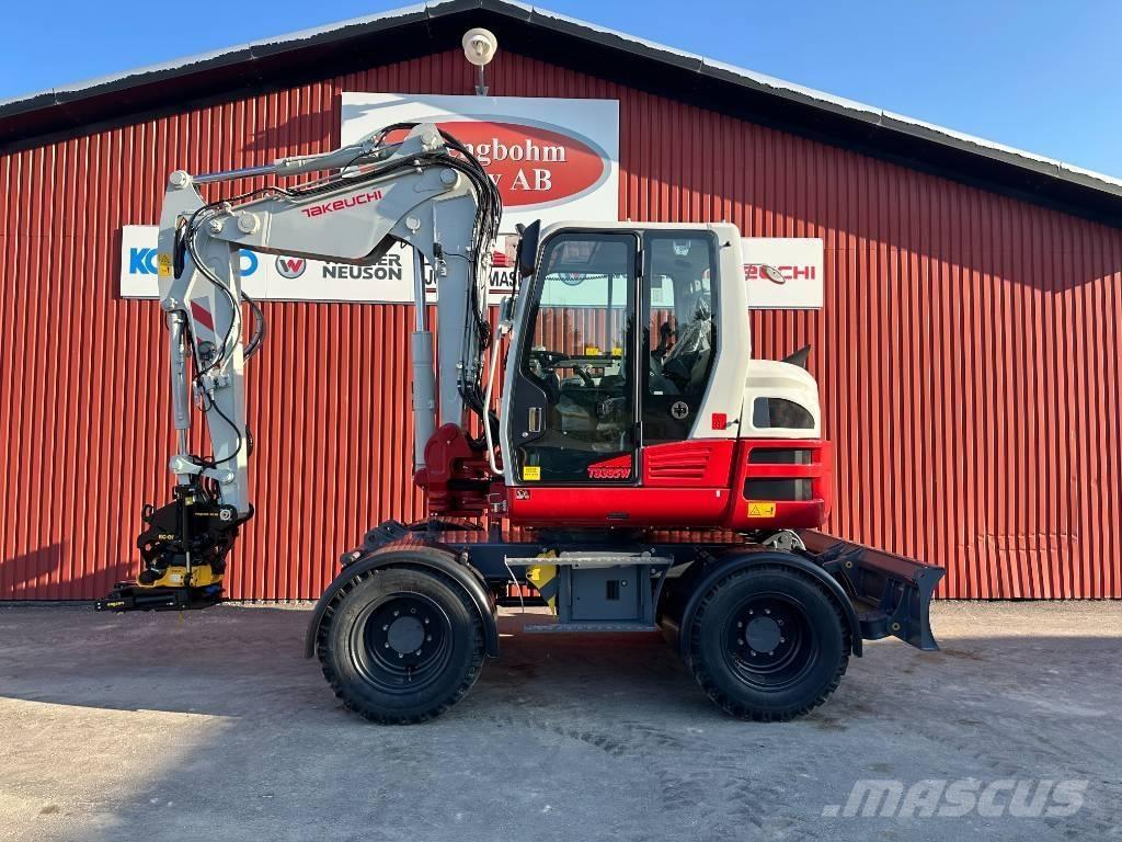 Takeuchi TB 395 W Mobilbagger