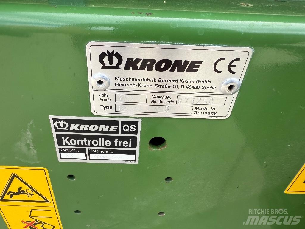 Krone Bellima F130 Rundballenpressen