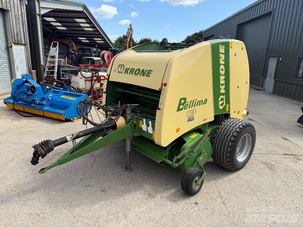 Krone Bellima F130 Rundballenpressen