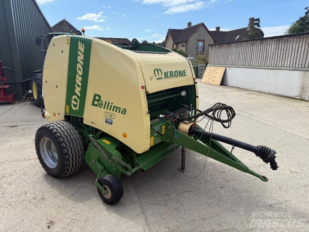 Krone Bellima F130 Rundballenpressen