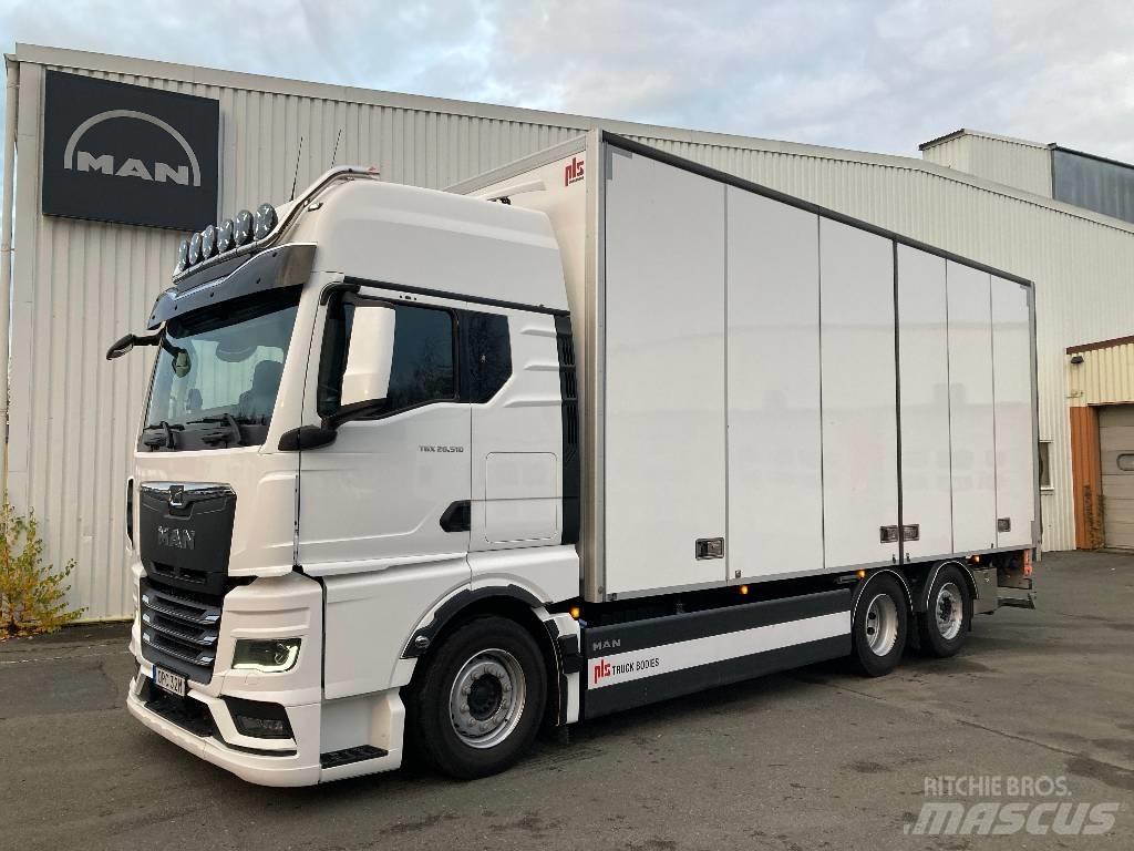 MAN TGX 26.510 Kofferaufbau