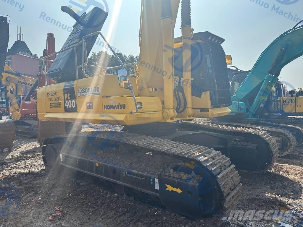 Komatsu PC 400-7 Raupenbagger