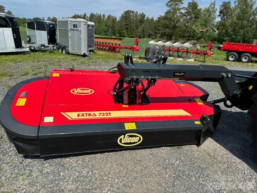 Vicon EXTRA 732T Mähwerke