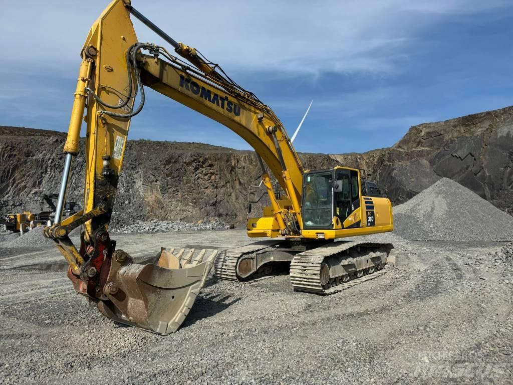 Komatsu PC360LC-11 Raupenbagger