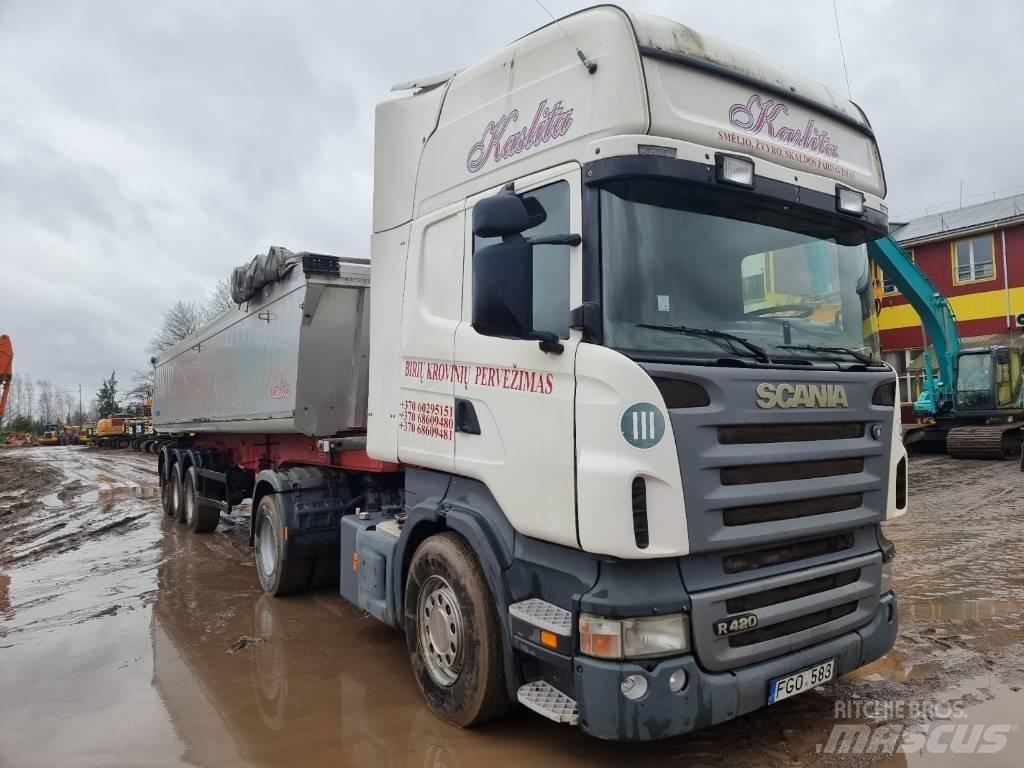 Scania R 420 Sattelzugmaschinen