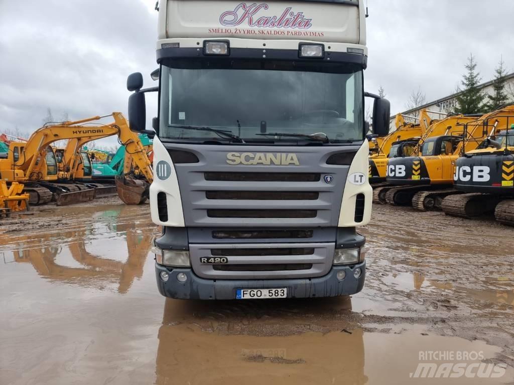Scania R 420 Sattelzugmaschinen