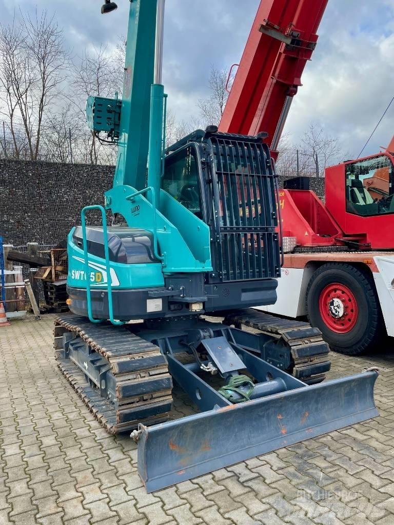 Sunward SWTC5D Raupenkrane