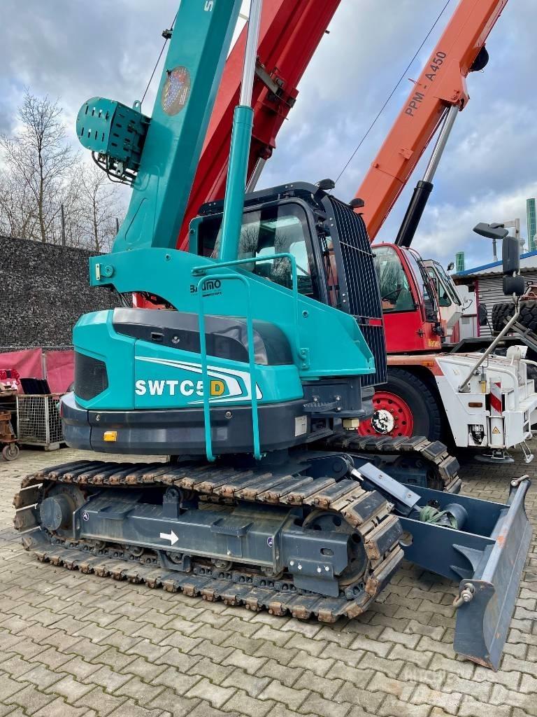 Sunward SWTC5D Raupenkrane