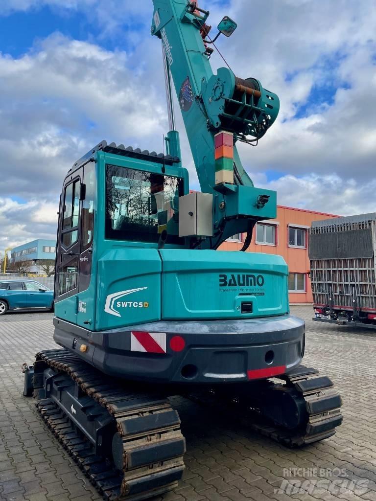 Sunward SWTC5D Raupenkrane