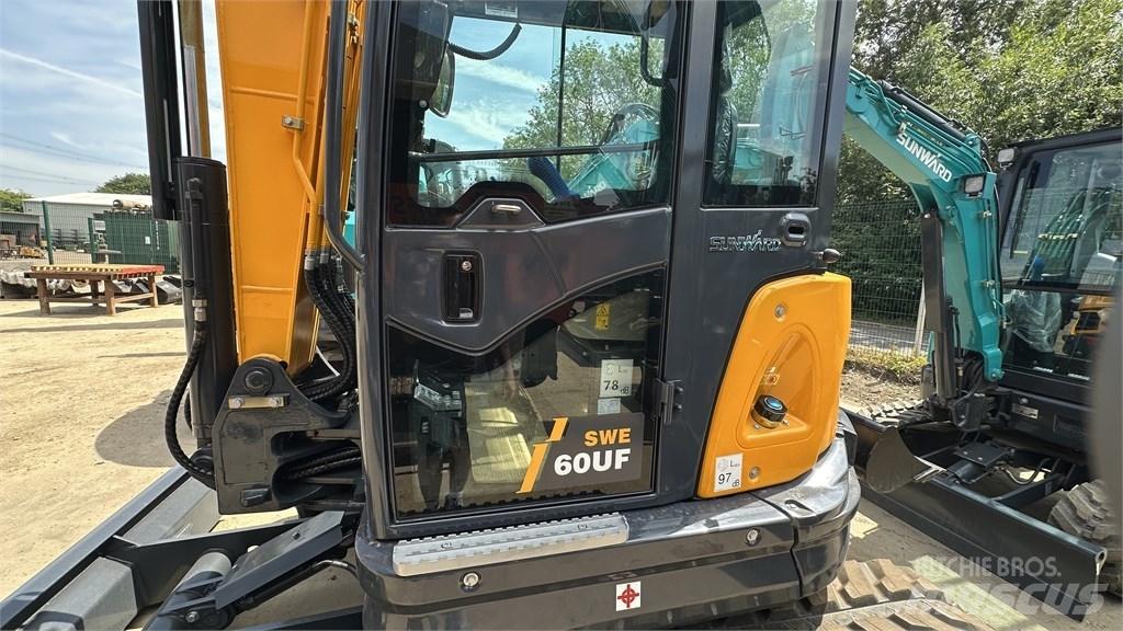 Sunward SWE 60 UF Minibagger < 7t
