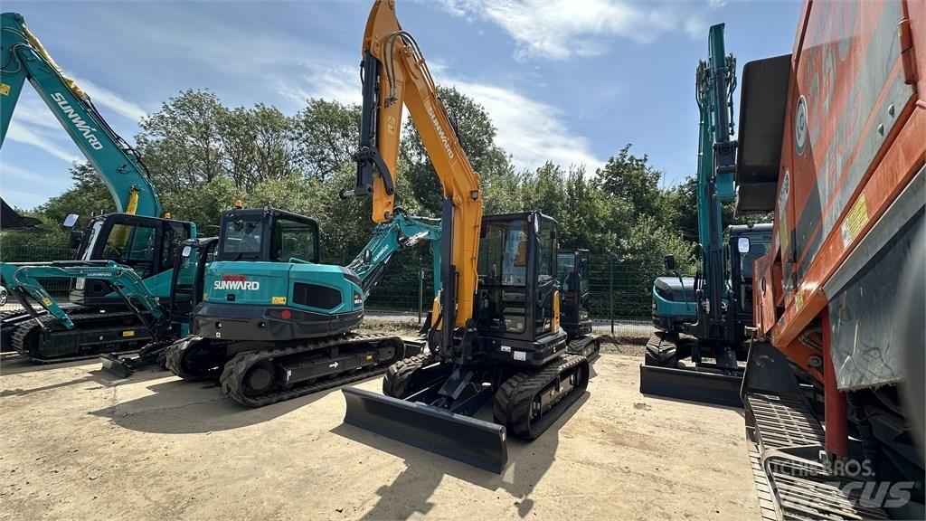Sunward SWE 60 UF Minibagger < 7t