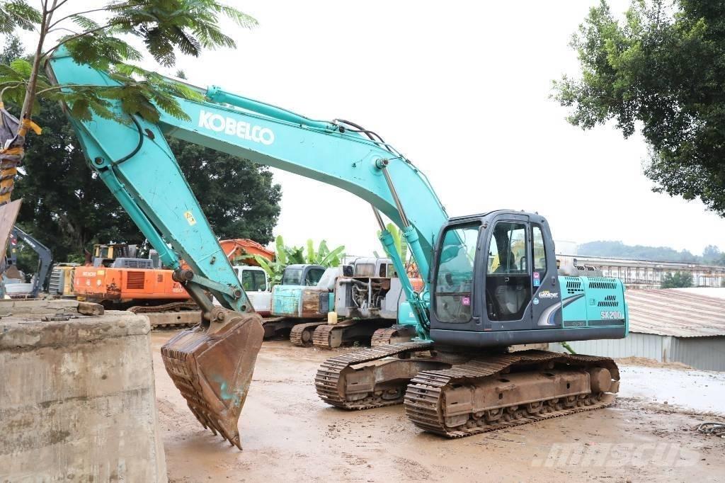 Kobelco SK 200-8 Raupenbagger