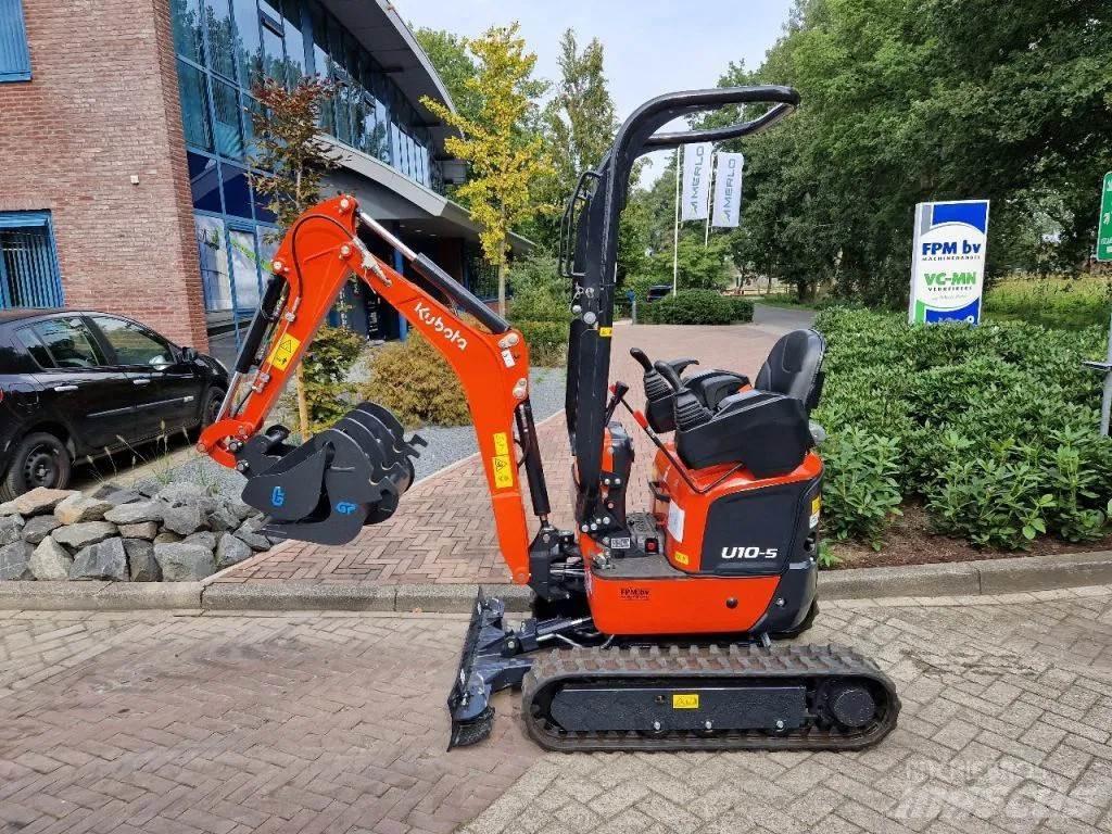 Kubota U10-5 (NIEUW) Minibagger < 7t