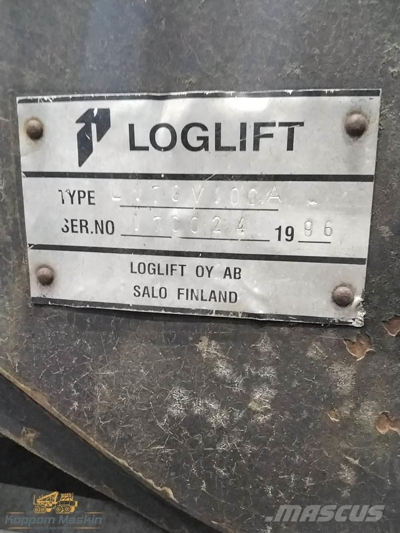 Loglift 170v Erntekrane