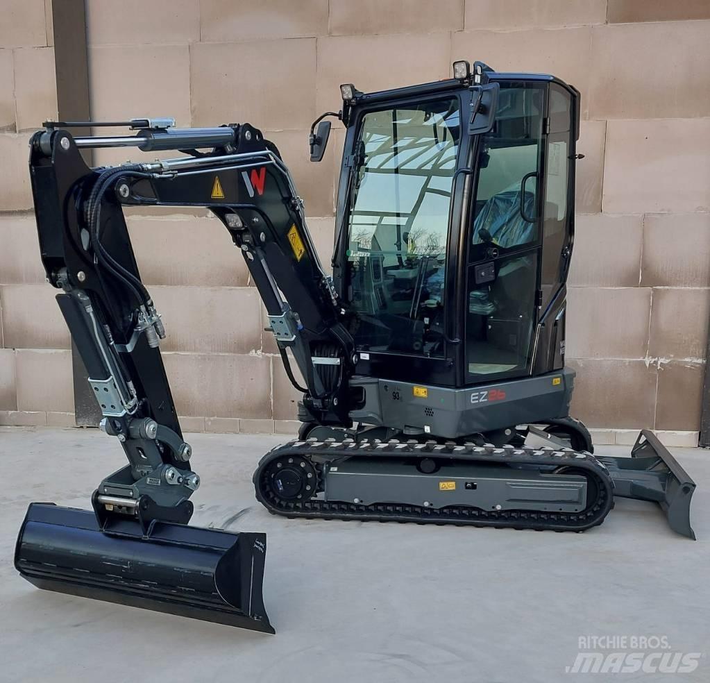 Wacker Neuson EZ26-2 Minibagger < 7t