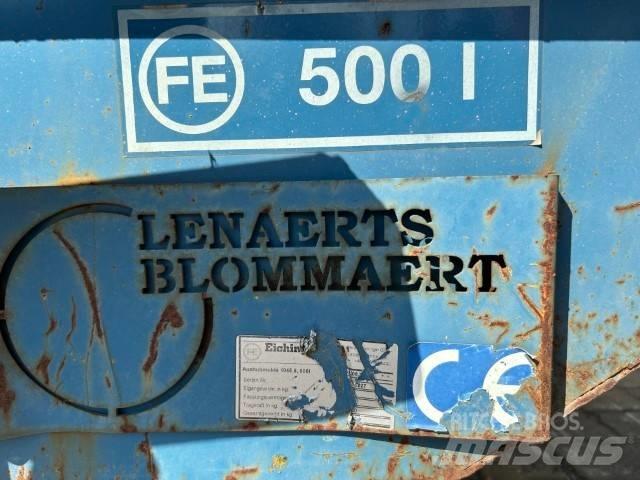  Kipbak 500 l Andere Zubehörteile