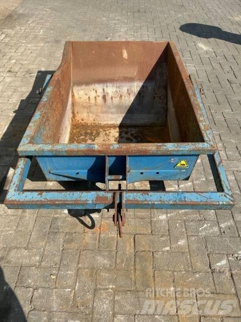 Kipbak 500 l Andere Zubehörteile