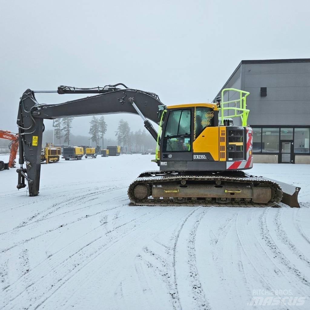 Volvo ECR 235 EL Raupenbagger