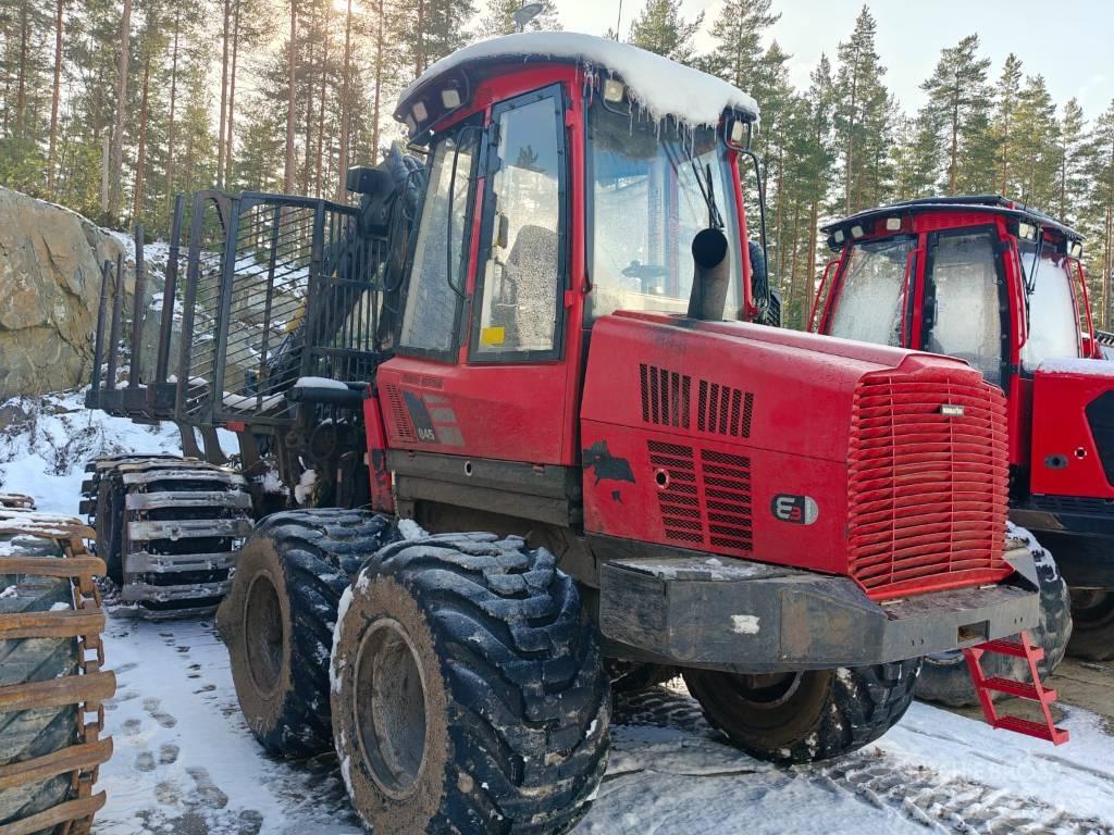 Komatsu 845 Forwarder