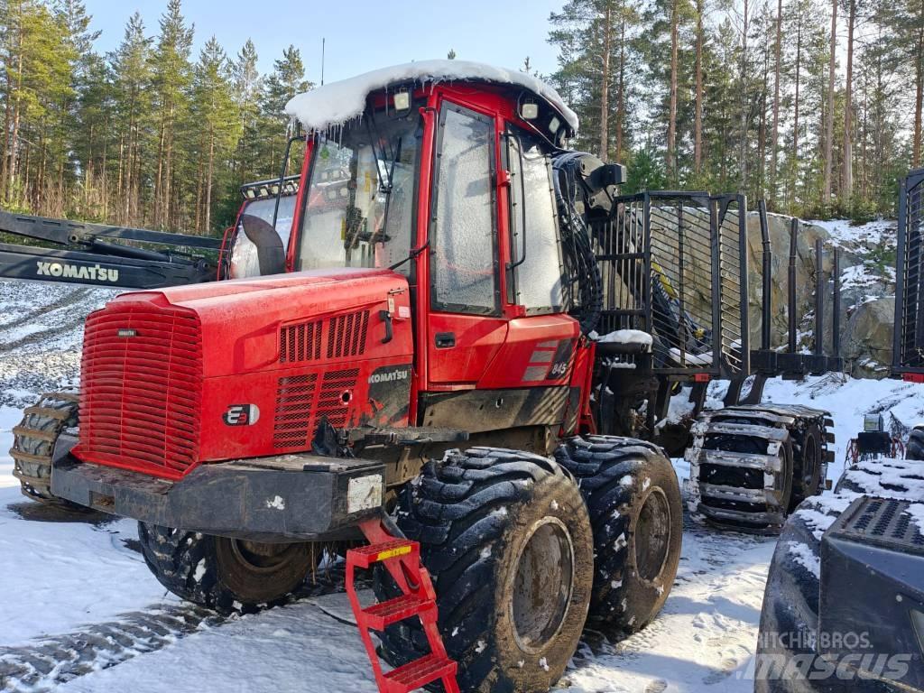 Komatsu 845 Forwarder
