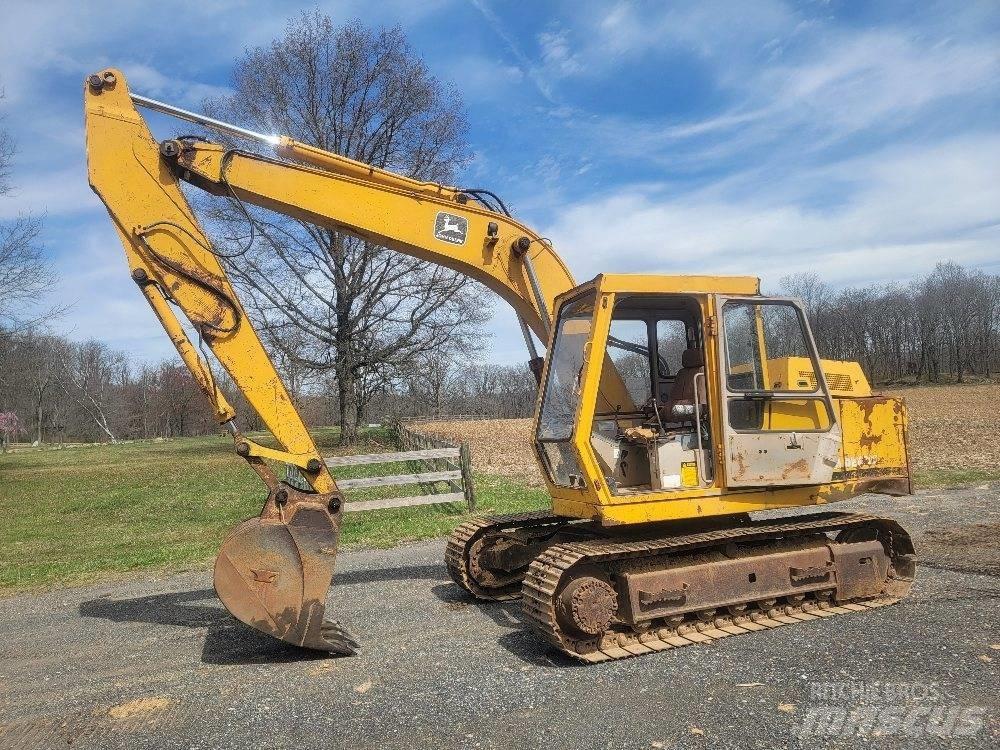 John Deere 490 Raupenbagger