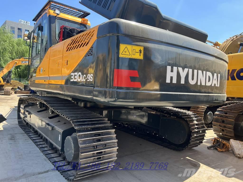 Hyundai 330LC-9S Raupenbagger
