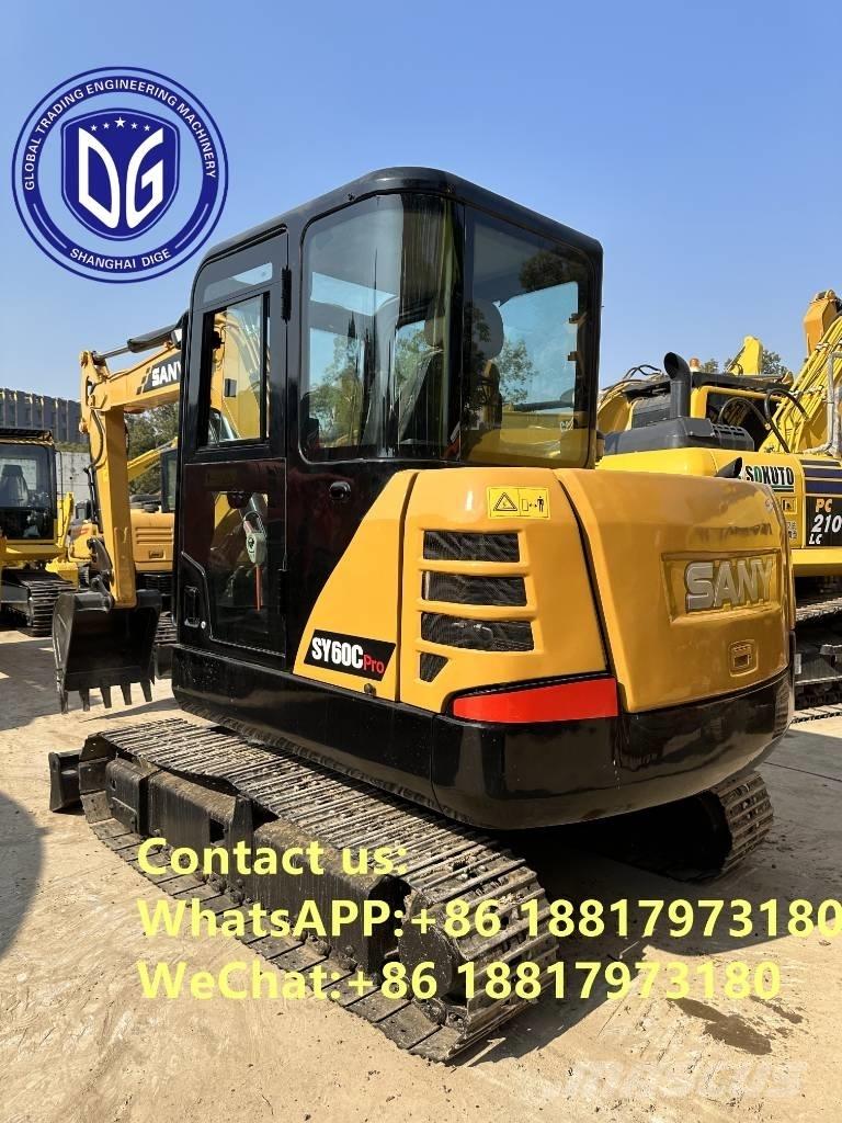 Sany SY 60 C Pro Minibagger < 7t