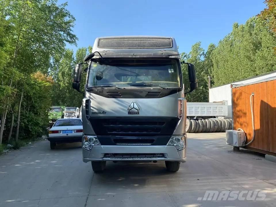 Howo A7 6x4 Sattelzugmaschinen