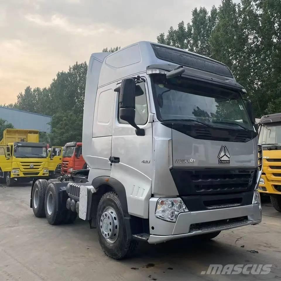 Howo A7 6x4 Sattelzugmaschinen