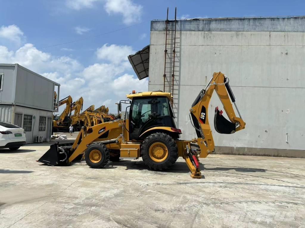 JCB 3 CX Baggerlader