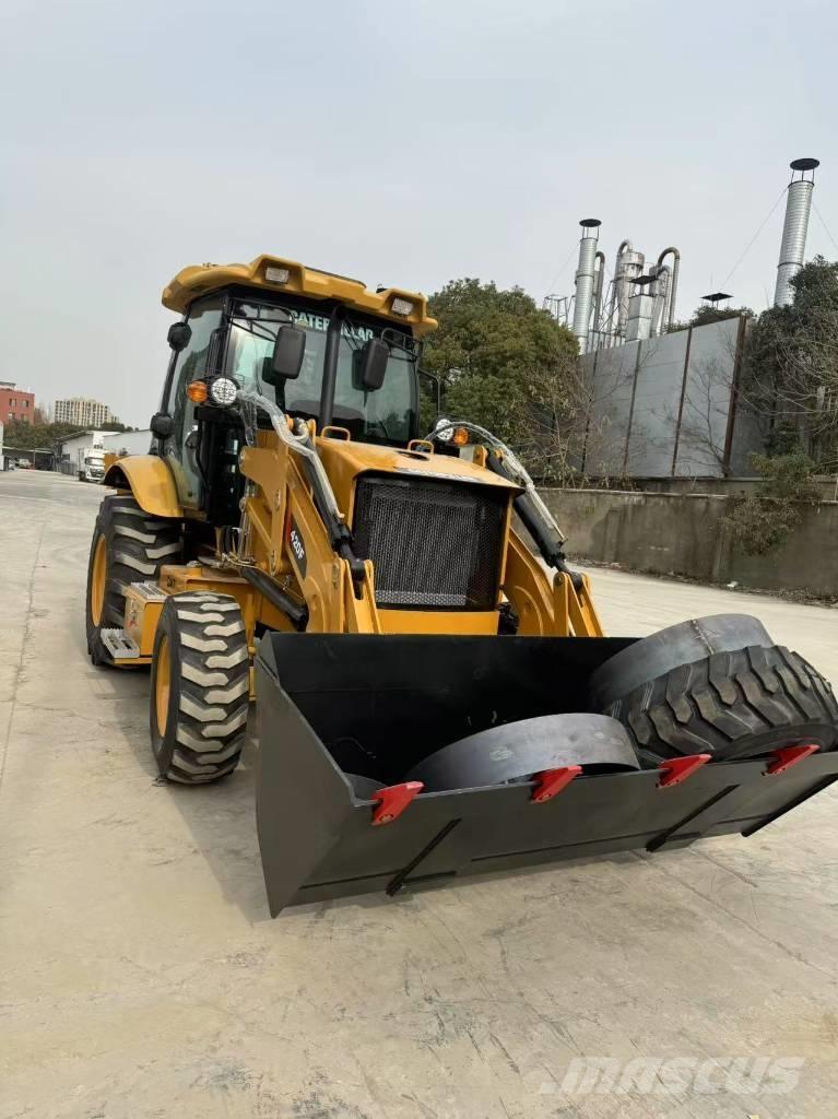JCB 3 CX Baggerlader