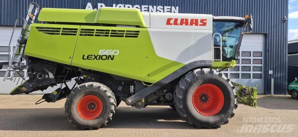 CLAAS Lexion 660 Mähdrescher