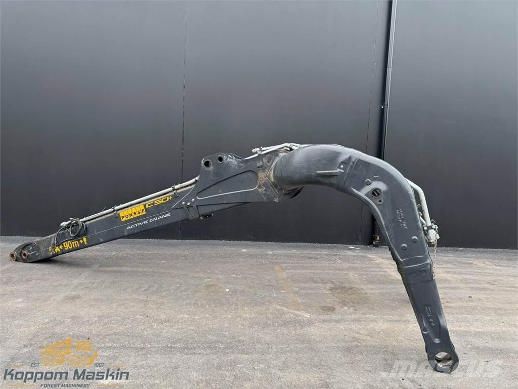 Ponsse C50+ Erntekrane