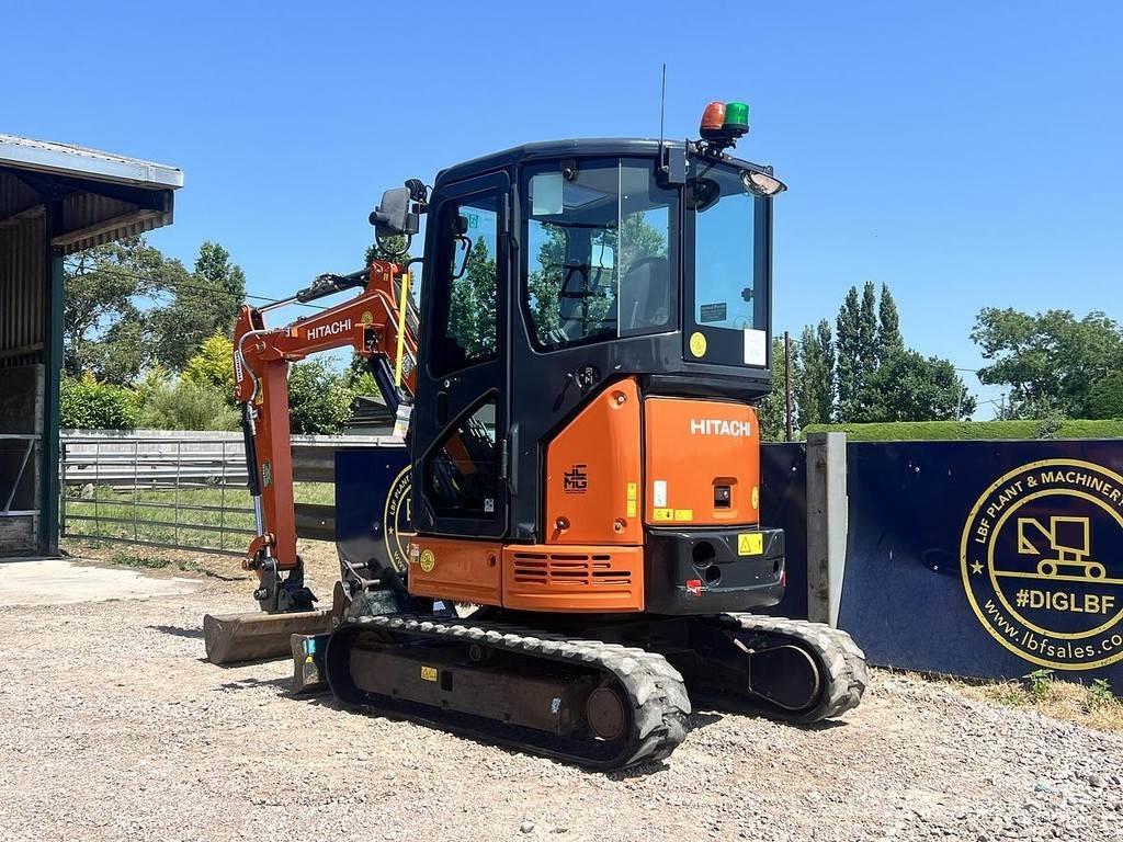 Hitachi ZX26U Spezialbagger
