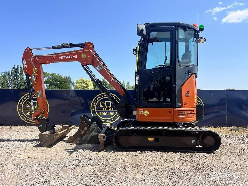 Hitachi ZX26U Spezialbagger