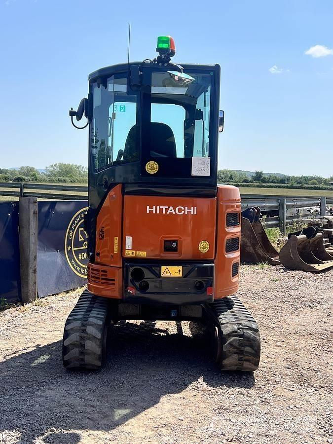 Hitachi ZX26U Spezialbagger