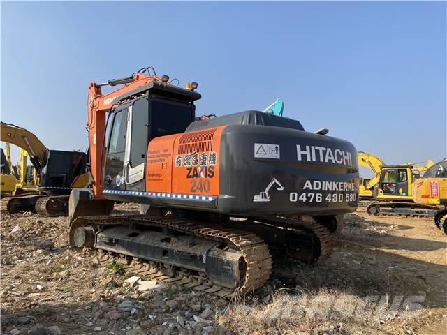 Hitachi ZX240 Raupenbagger
