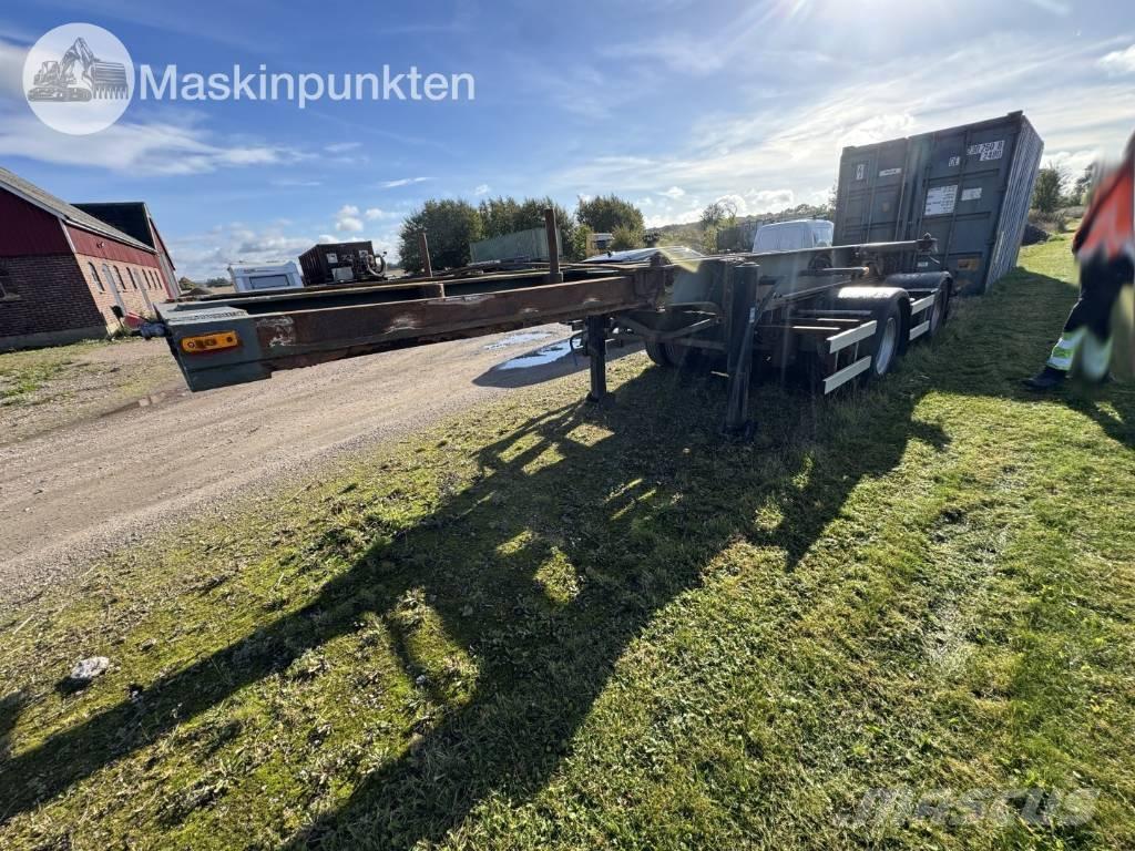 KT Tjörn Linktrailer Containerauflieger