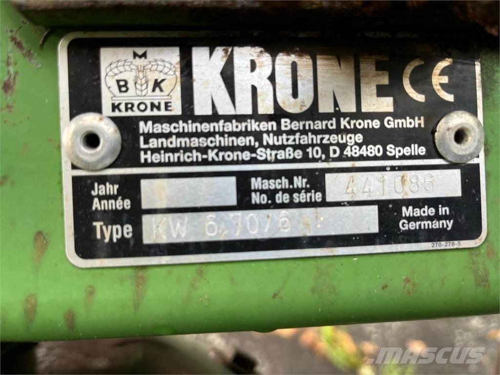 Krone KW 6.70/6 Kreiselheuer/-wender