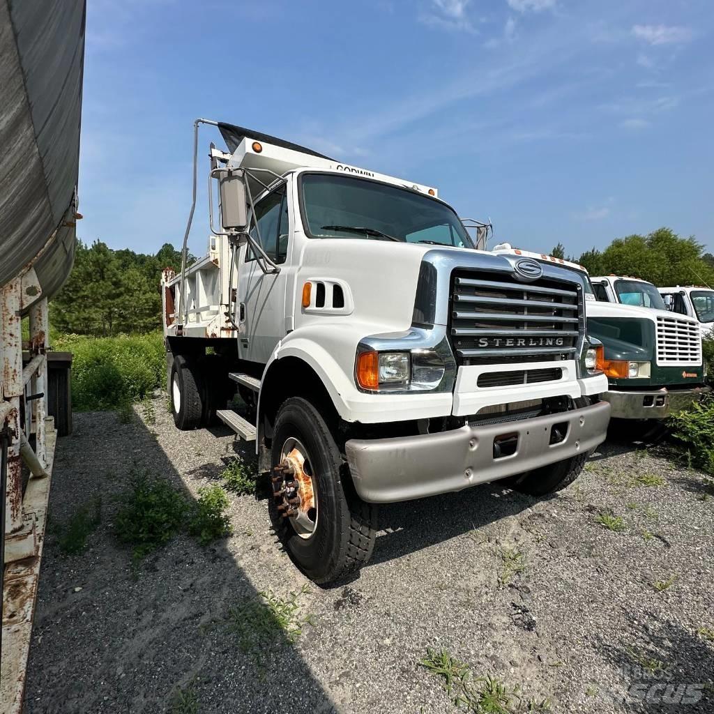 Sterling Dump Truck Kipper