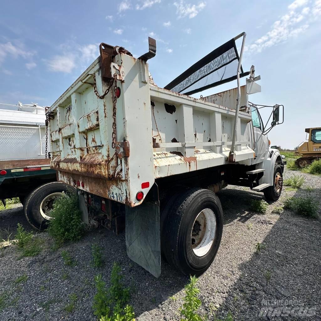 Sterling Dump Truck Kipper