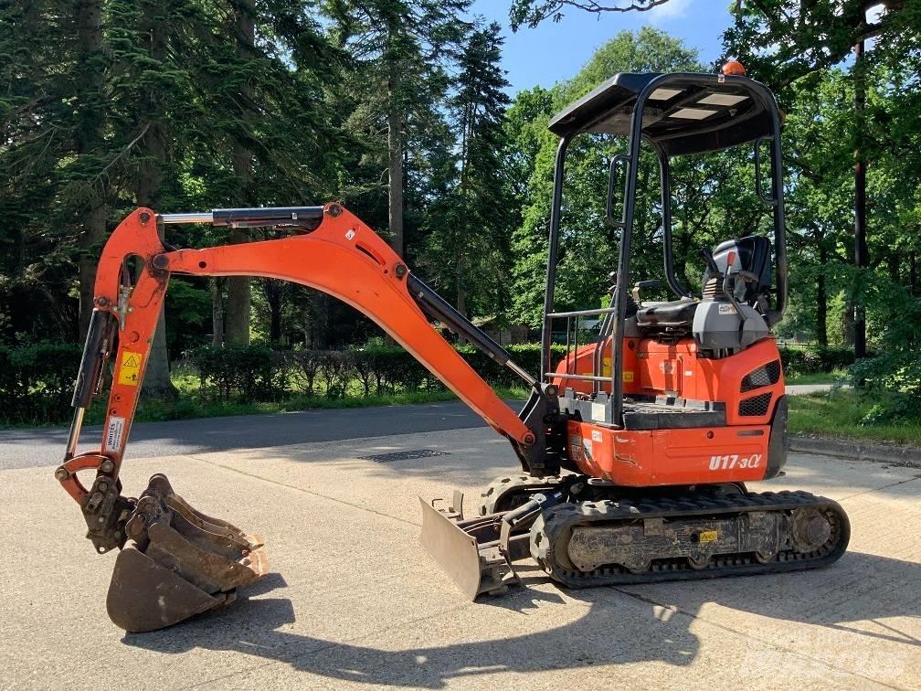 Kubota U 17-3 Minibagger < 7t